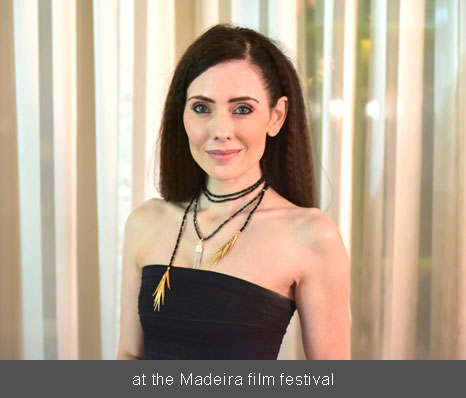 Adrienne Wilkinson Medeira film festival