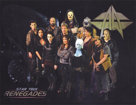 Adrienne Wilkinson Star Trek Renegades Captain Lexxa Singh