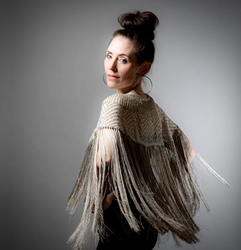 Adrienne Wilkinson Shawn Keehne shawl