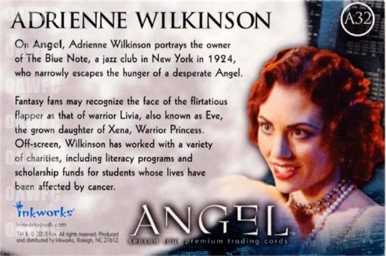 Adrienne Wilkinson Angel Flapper