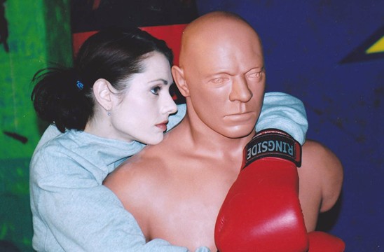 Adrienne Wilkinson Nikki As If boxing