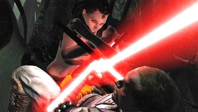 Adrienne Wilkinson Maris Brood Star Wars the Force Unleashed