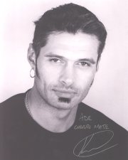 Kevin Smith - photo signed on 2nd September 2000