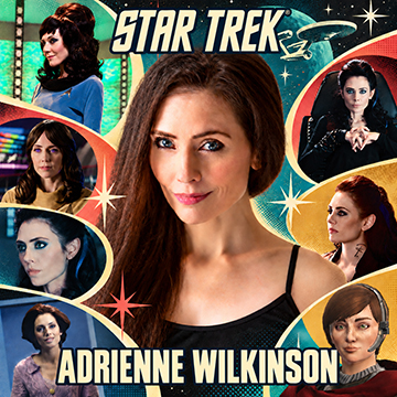 Adrienne Wilkinson Star Trek Renegades Captain Lexxa Singh