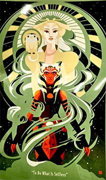 Adrienne Wilkinson Star Wars Rebels Daughter Mortis