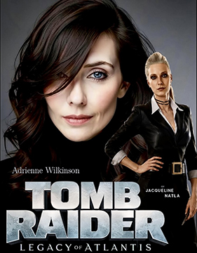 Adrienne Wilkinson tomb raider legacy of alantis Jaqueline Natla