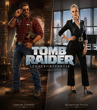 Adrienne Wilkinson tomb raider legacy of alantis Jaqueline Natla