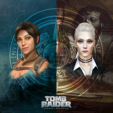 Adrienne Wilkinson tomb raider legacy of alantis Jaqueline Natla