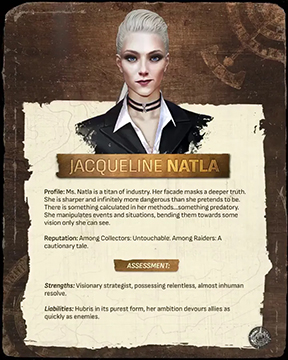 Adrienne Wilkinson tomb raider legacy of alantis Jaqueline Natla