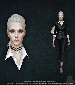 Adrienne Wilkinson tomb raider legacy of alantis Jaqueline Natla
